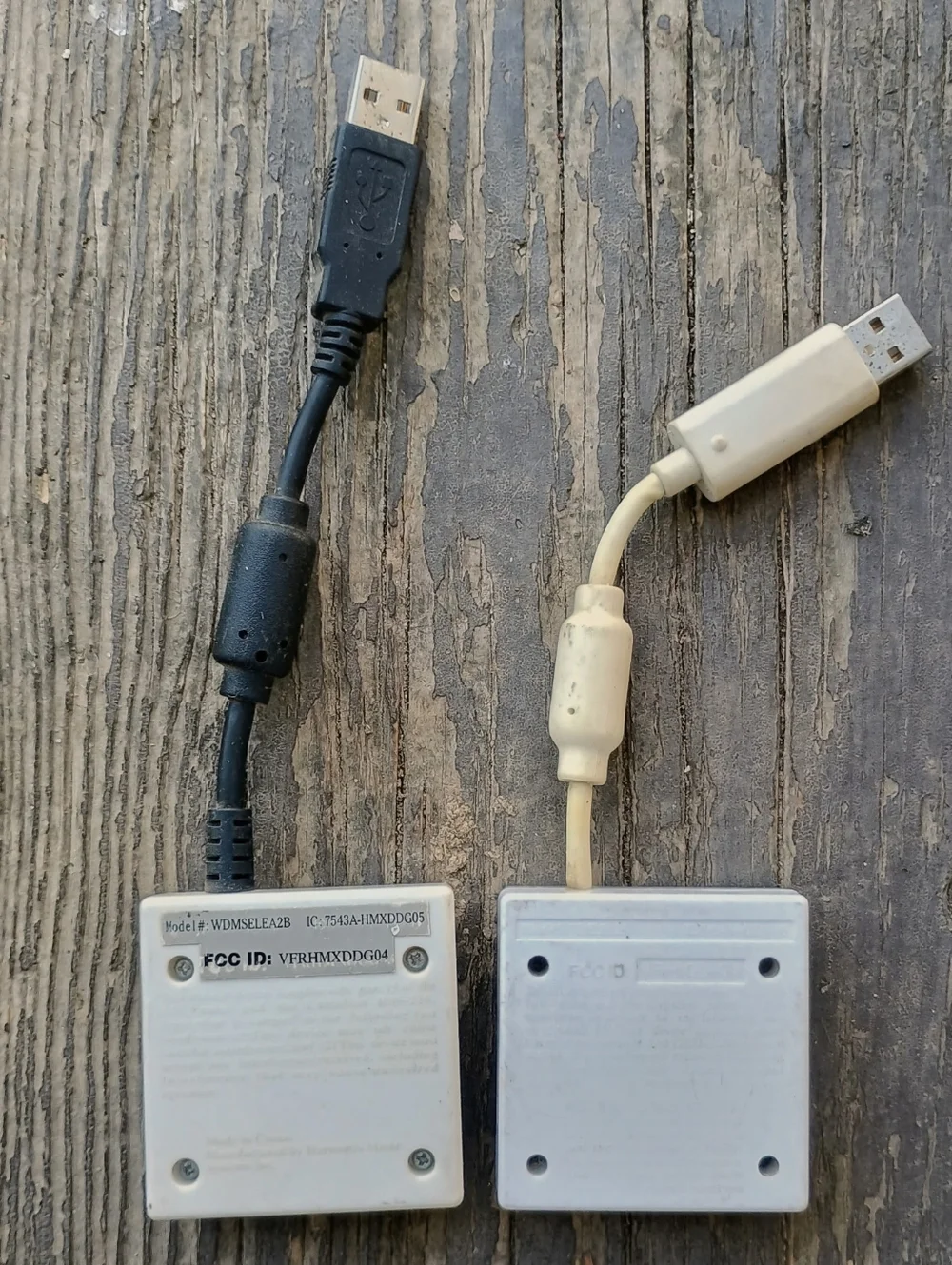 Rock Band USB Dongles in Off-White and Black
